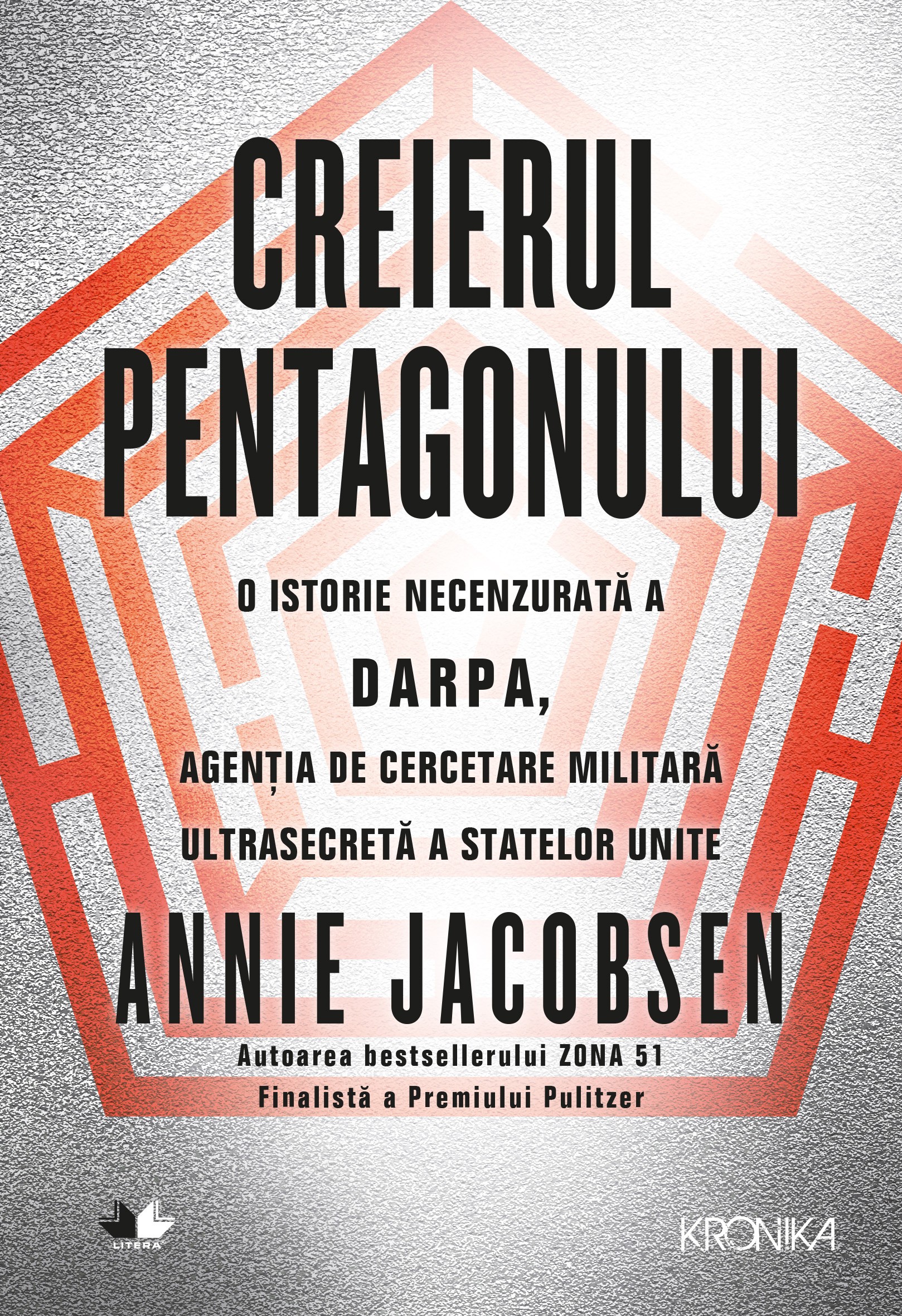 Creierul Pentagonului | Annie Jacobsen carturesti.ro poza bestsellers.ro