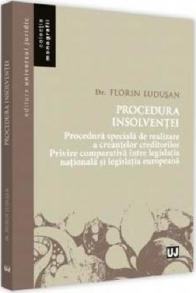  Procedura insolventei | Florin Ludusan 