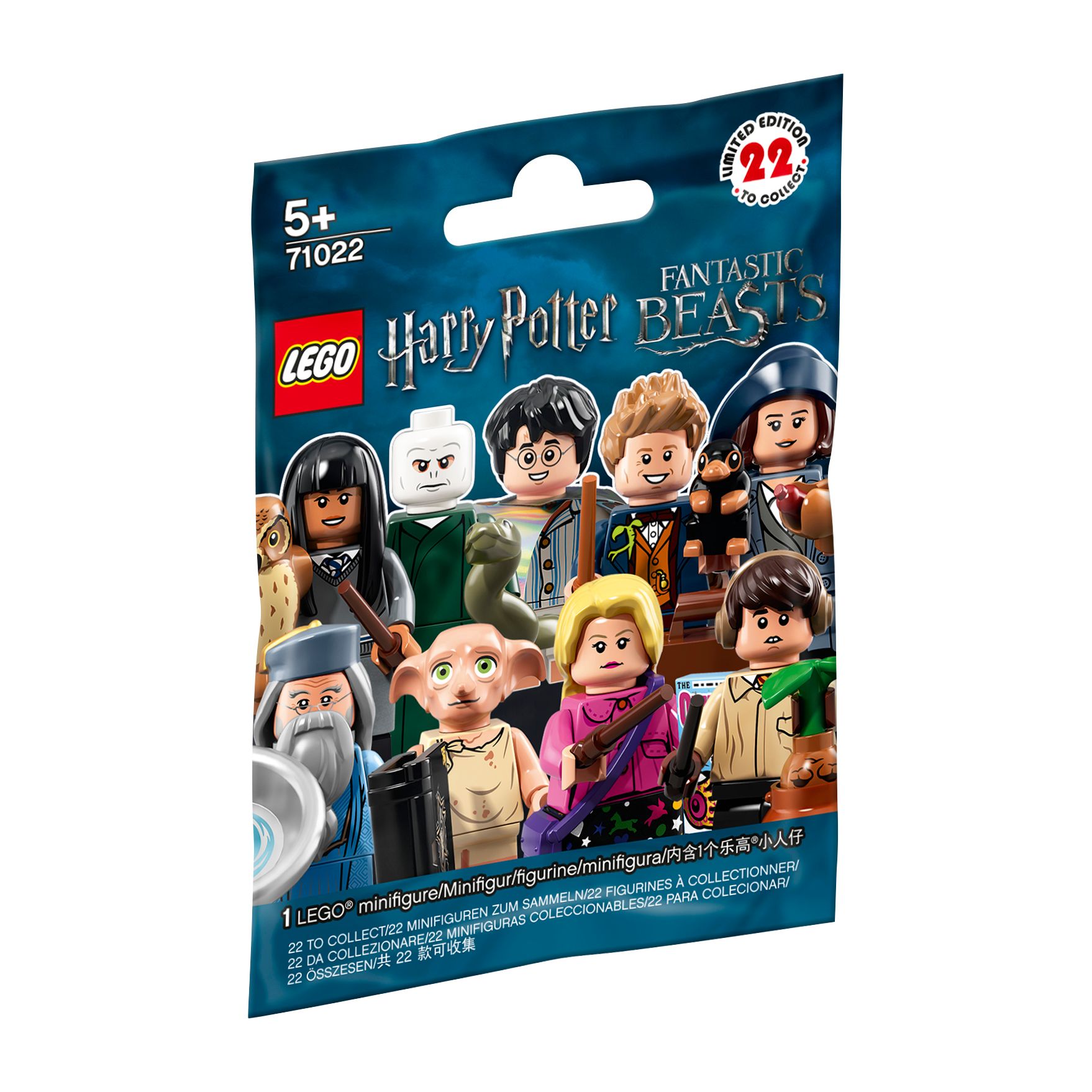 Figurina - Lego Harry Potter - Minifigure Harry Potter and Fantastic Beasts, 71022 | LEGO