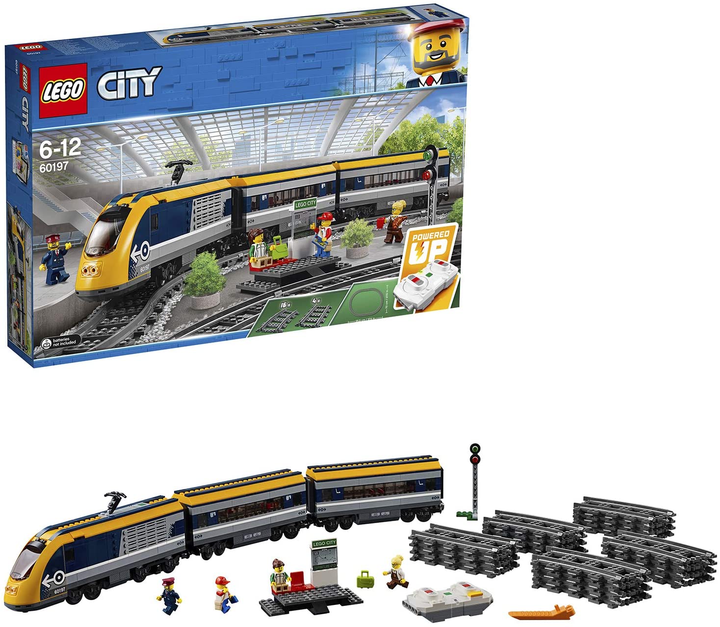 Jucarie- Lego City - Tren de Calatori | LEGO