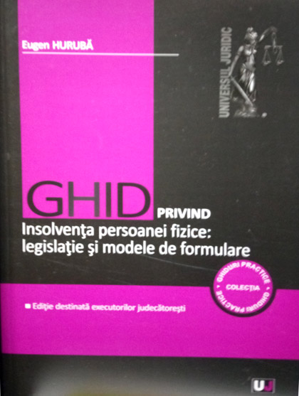 Ghid privind insolventa persoanei fizice | Eugen Huruba