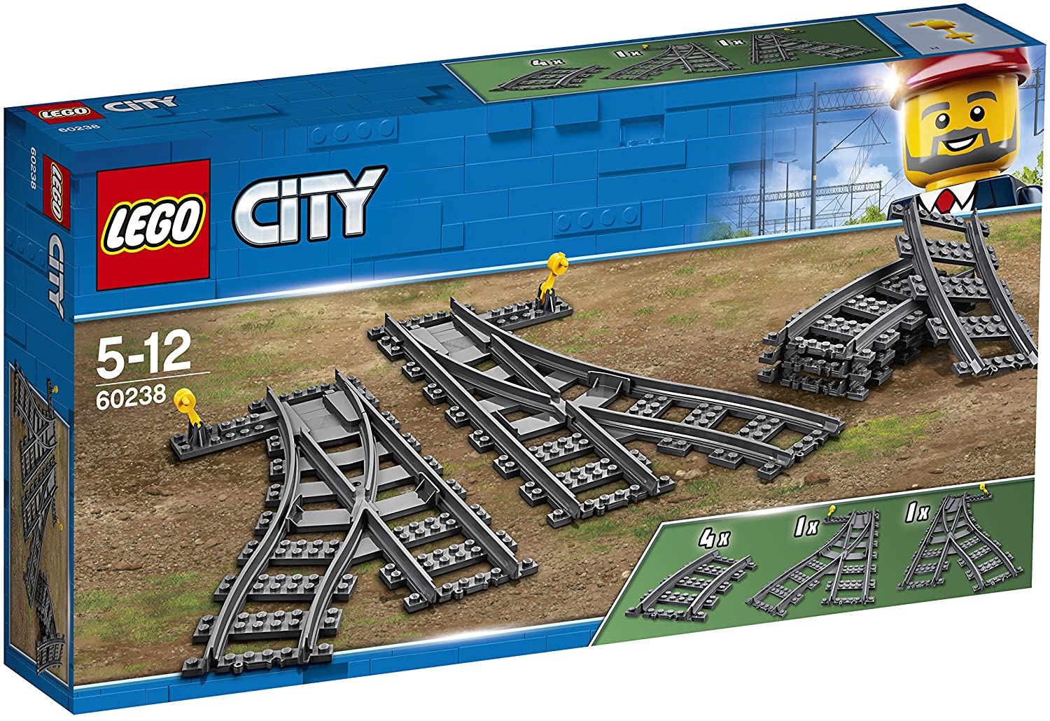 LEGO City - Macazuri | LEGO