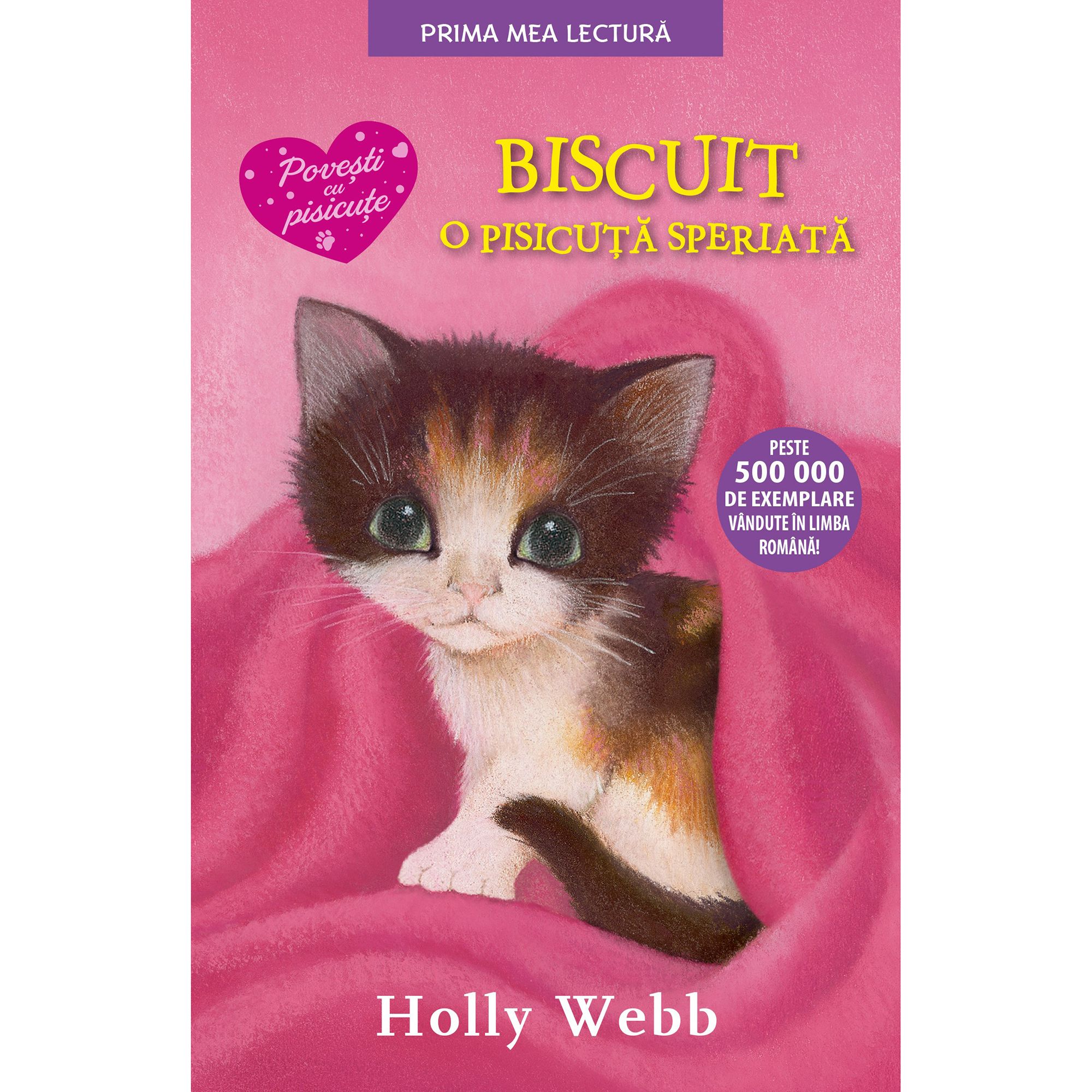 Biscuit, o pisicuta speriata | Holly Webb