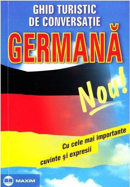 Ghid turistic de conversatie limba germana | carte