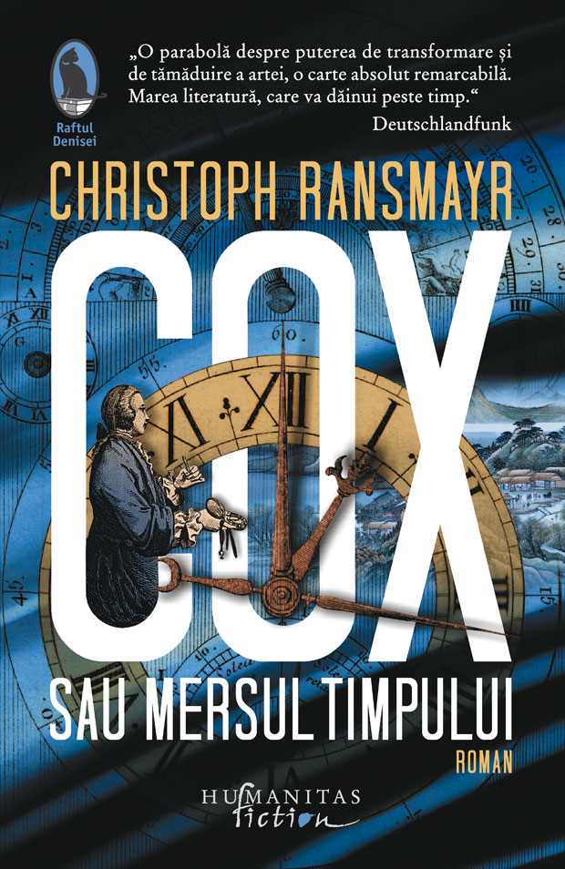 Cox sau mersul timpului | Christoph Ransmayr carte