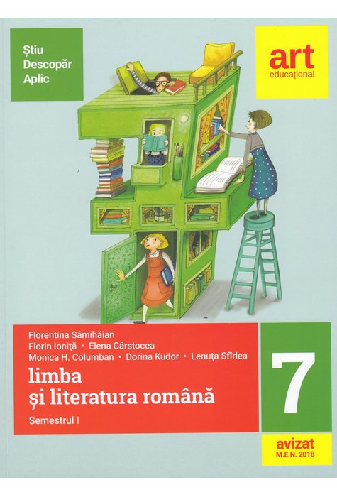 Limba si literatura romana. Clasa a VII-a. Semestrul I | Florin Ionita, Florentina Samihaian, Elena Carstocea