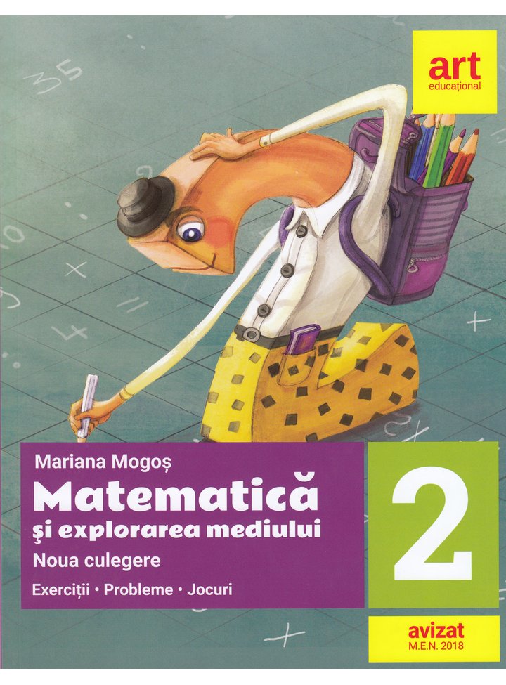 Matematica si explorarea mediului. Noua culegere pentru clasa a II-a. Exercitii, probleme, jocuri | Mariana Mogos