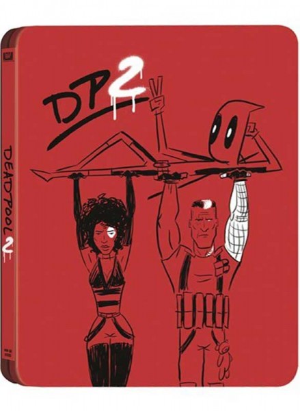 Deadpool 2 (blu Ray Disc) Steelbook / Deadpool 2 | David Leitch