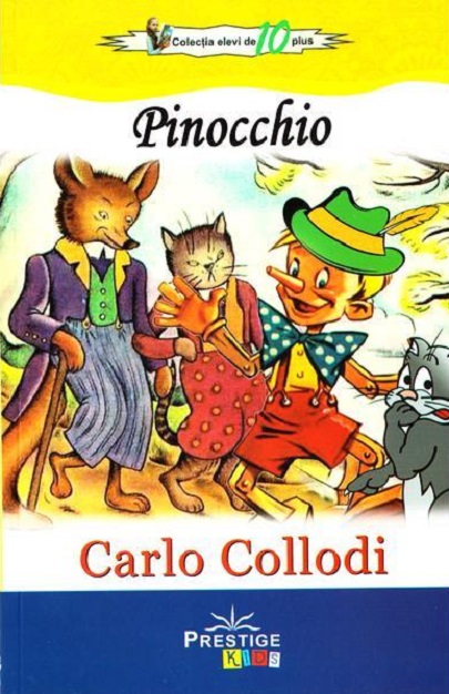 Pinocchio – Carlo Collodi | Carlo Collodi carturesti 2022