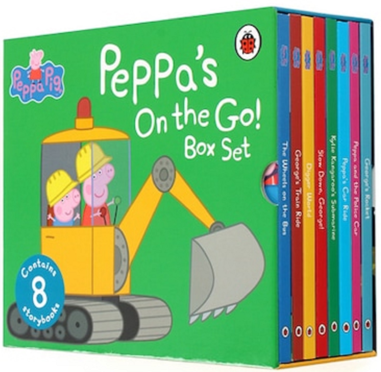 Peppa on the Go! Box Set | 