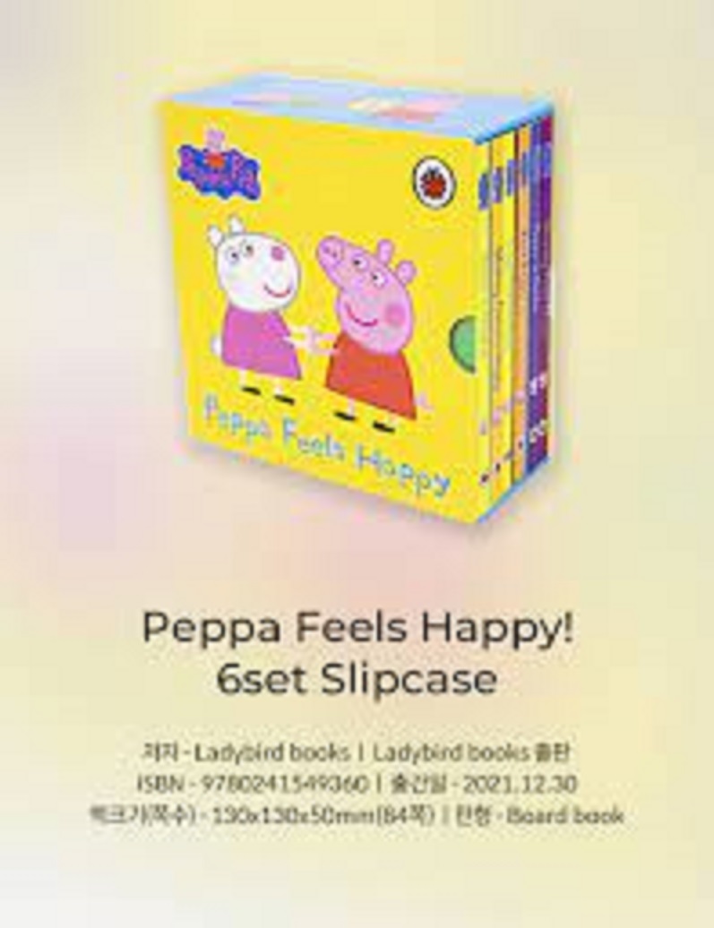 Peppa Feels Happy |