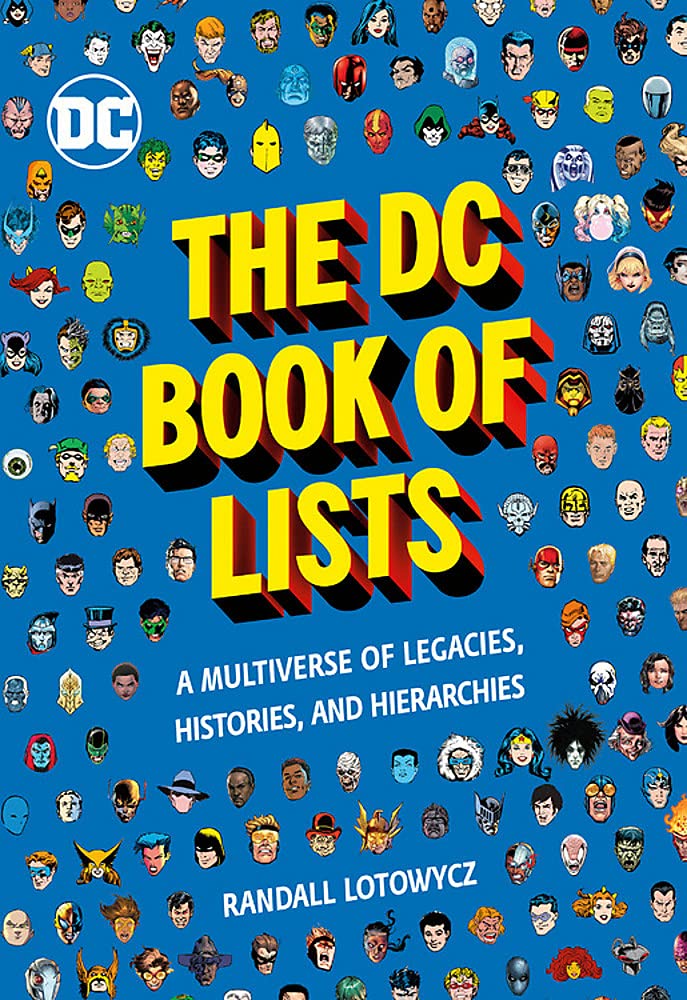 The DC Book of Lists | Randall Lotowycz