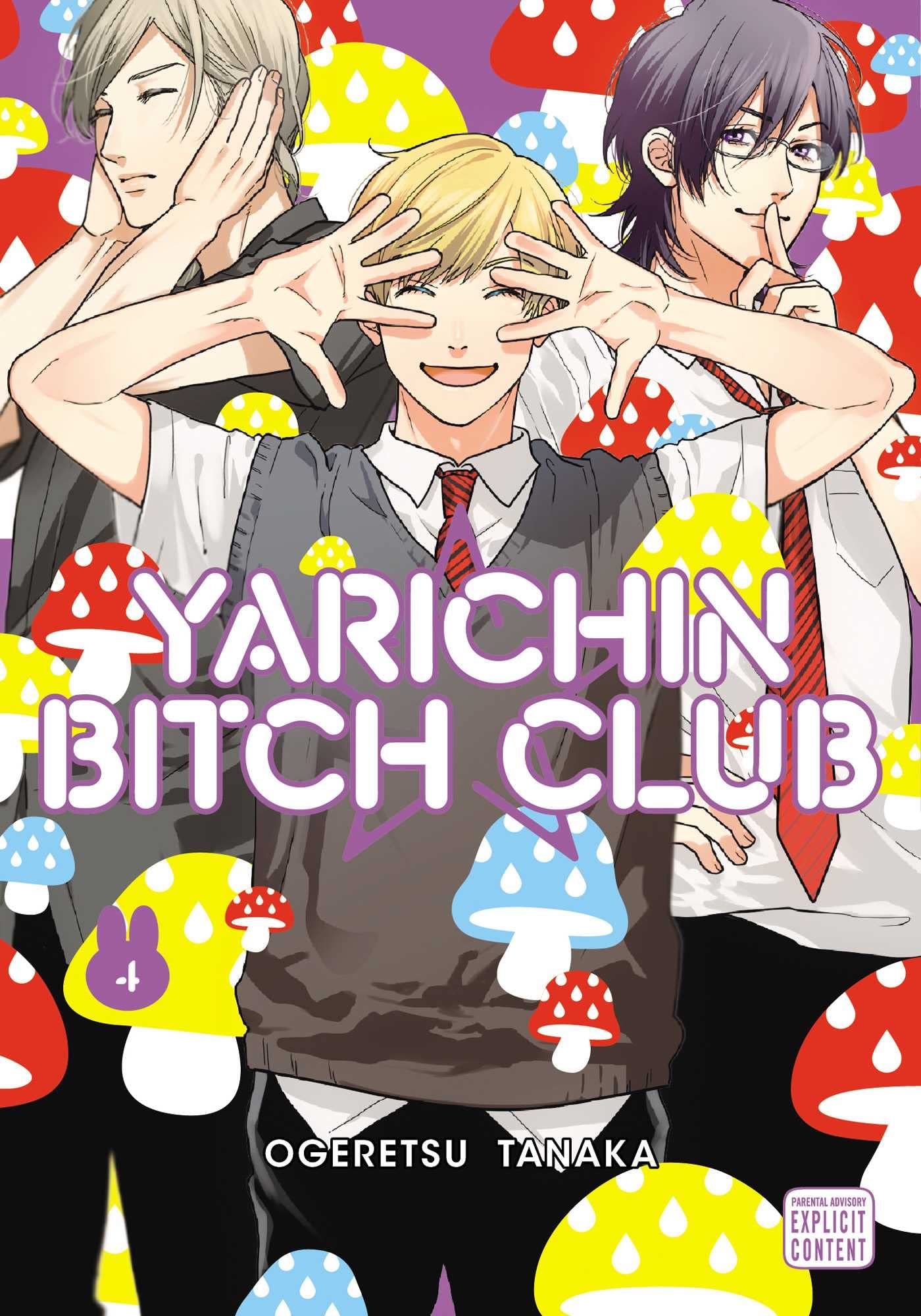 Yarichin Bitch Club - Volume 4 | Ogeretsu Tanaka