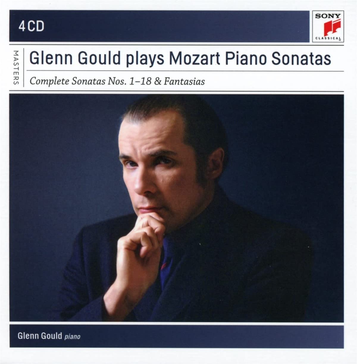 Glenn Gould Plays Mozart Piano Sonatas 1965-1975 (4 CD) | Glenn Gould - 1 | YEO