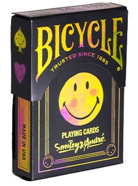  Carti de joc - X Smiley Collector Edition | Bicycle 