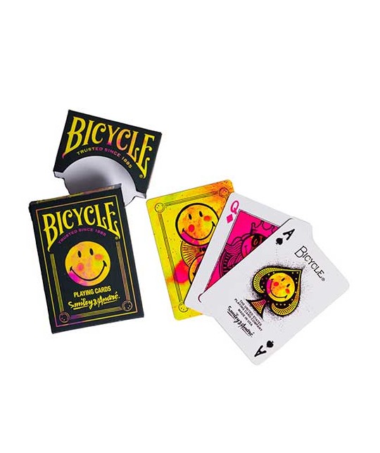 Carti de joc - X Smiley Collector Edition | Bicycle - 3 | YEO