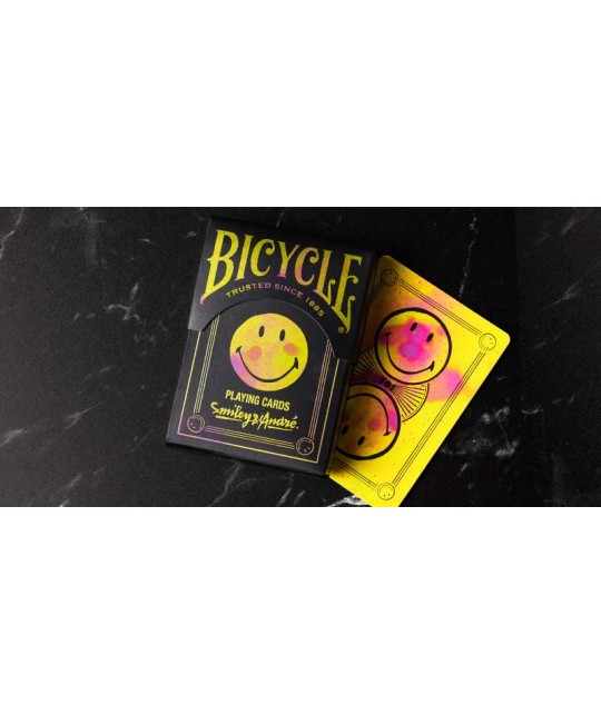 Carti de joc - X Smiley Collector Edition | Bicycle - 5 | YEO