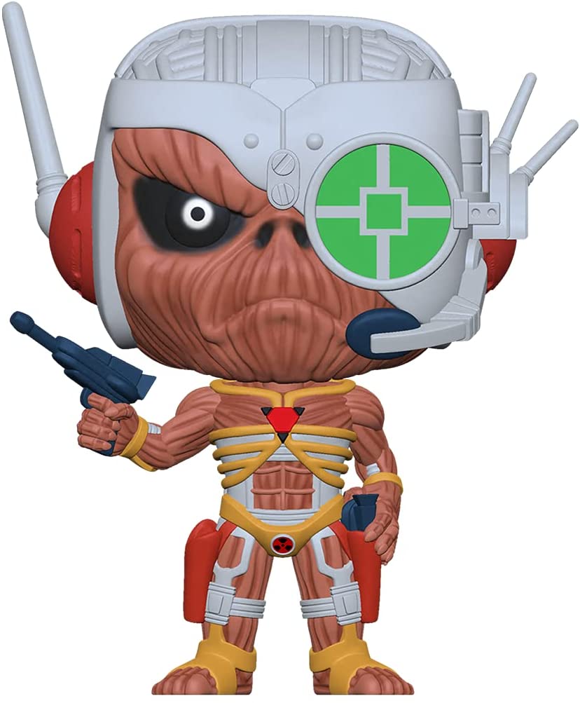 Figurina - Iron Maiden - Somewhere in Time Eddie | Funko