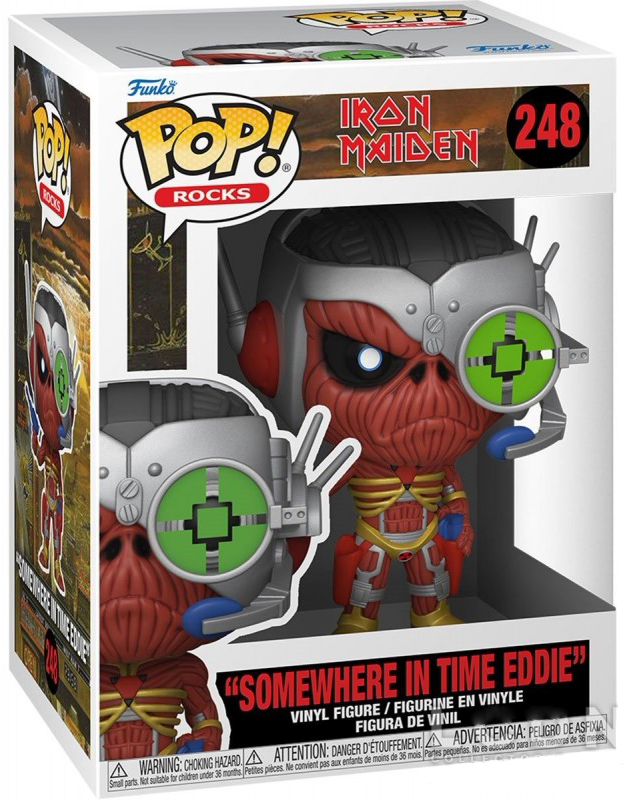 Figurina - Iron Maiden - Somewhere in Time Eddie | Funko - 1 | YEO