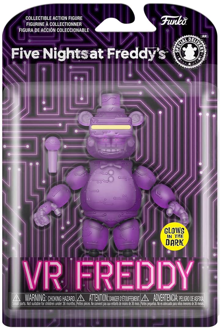 Figurina articulata - Five Nights at Freddy\'s - VR. Freddy | Funko - 1 | YEO