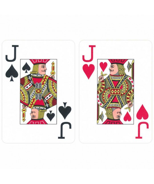 Carti de joc - European Poker Tour - Red | Fournier - 2 | YEO