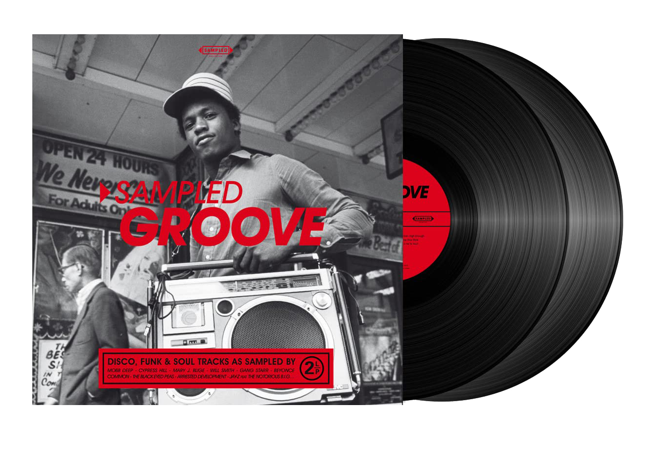 Sampled Groove - Vinyl | Various Artists