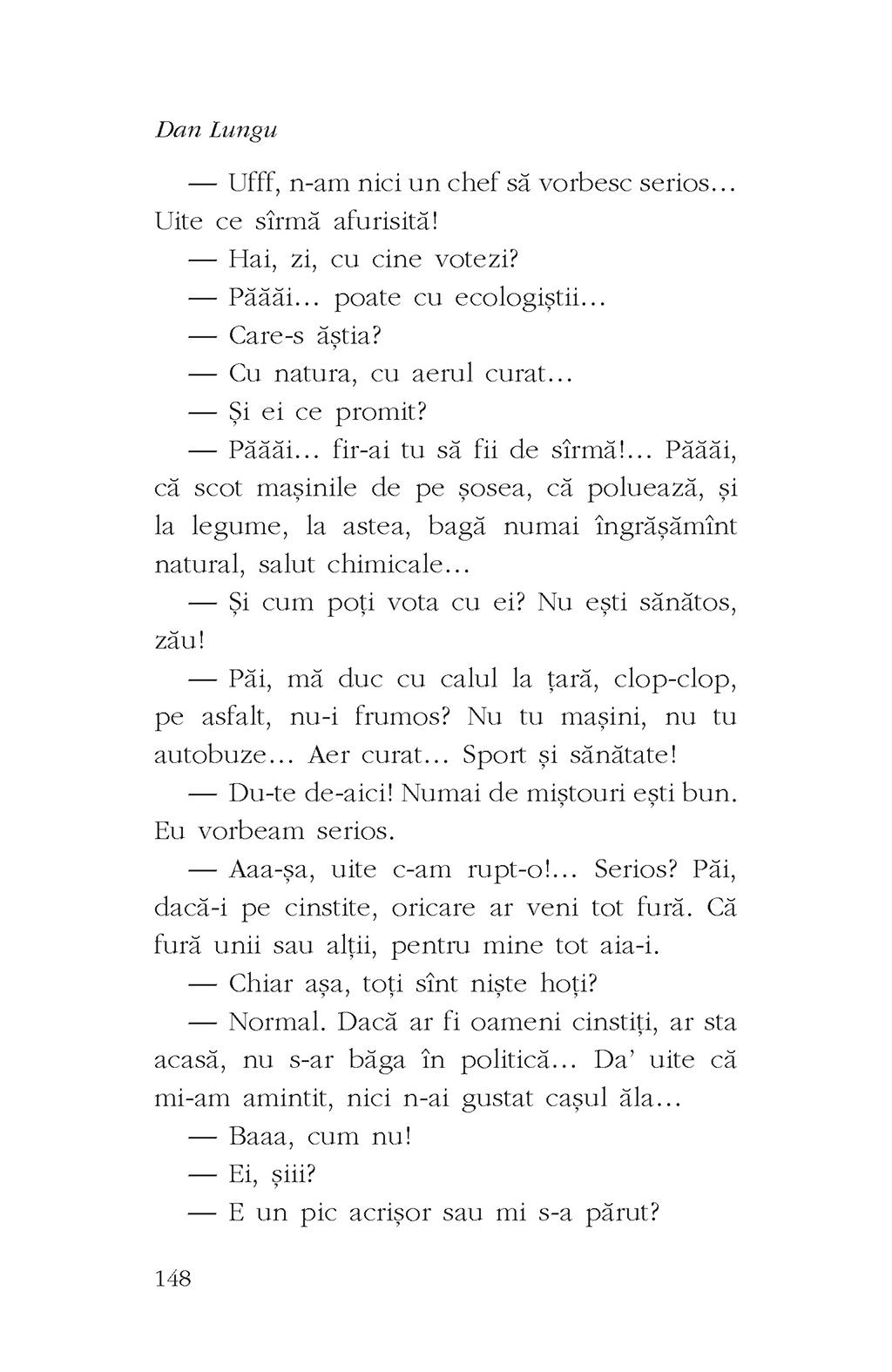 Sint o baba comunista! | Dan Lungu - 4 | YEO