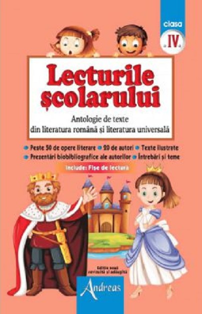 Lecturile scolarului clasa a IV-a |