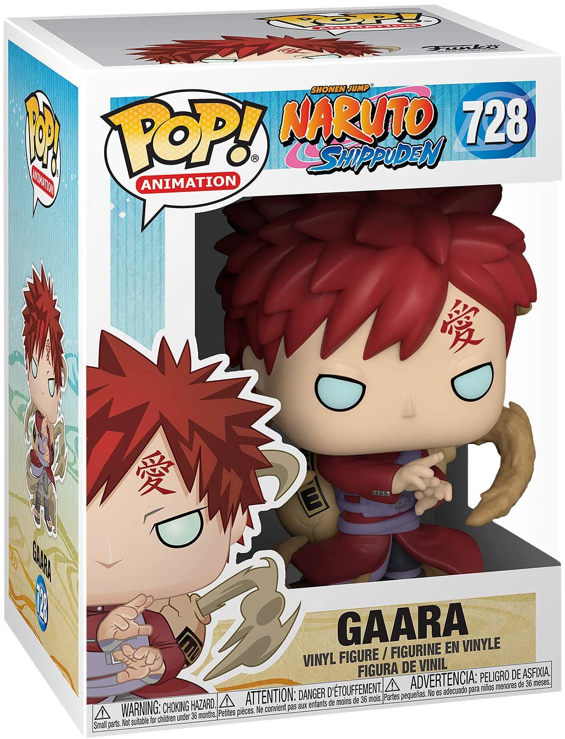 Figurina - Naruto Shippuden - Gaara | Funko - 1 | YEO