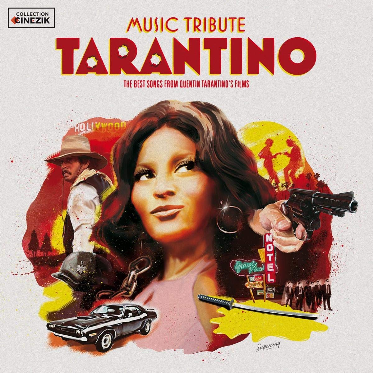 Music Tribute Tarantino - Vinyl | Various Artists - 2 | YEO