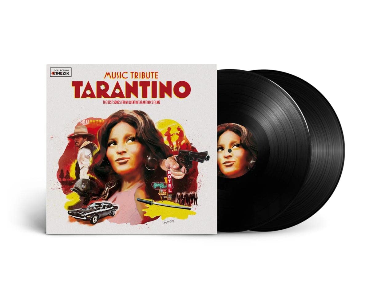 Music Tribute Tarantino - Vinyl | Various Artists
