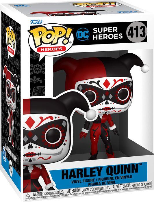 Figurina - DC Super Heroes - Harley Quinn | Funko - 1 | YEO