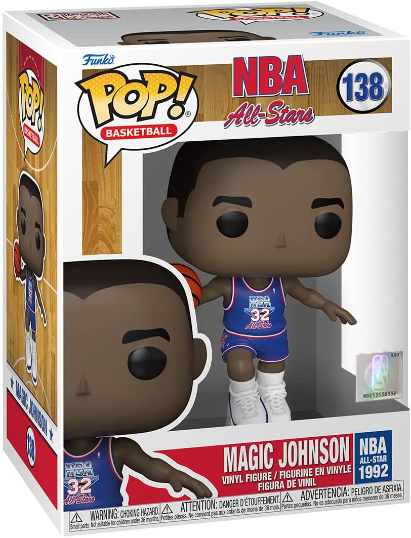 Figurina - NBA All-Star - Magic Johnson | FunKo image17