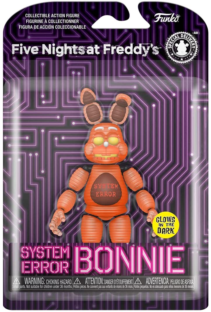 Figurina articulata - Five Nights at Freddy\'s - System Error Bonnie | Funko