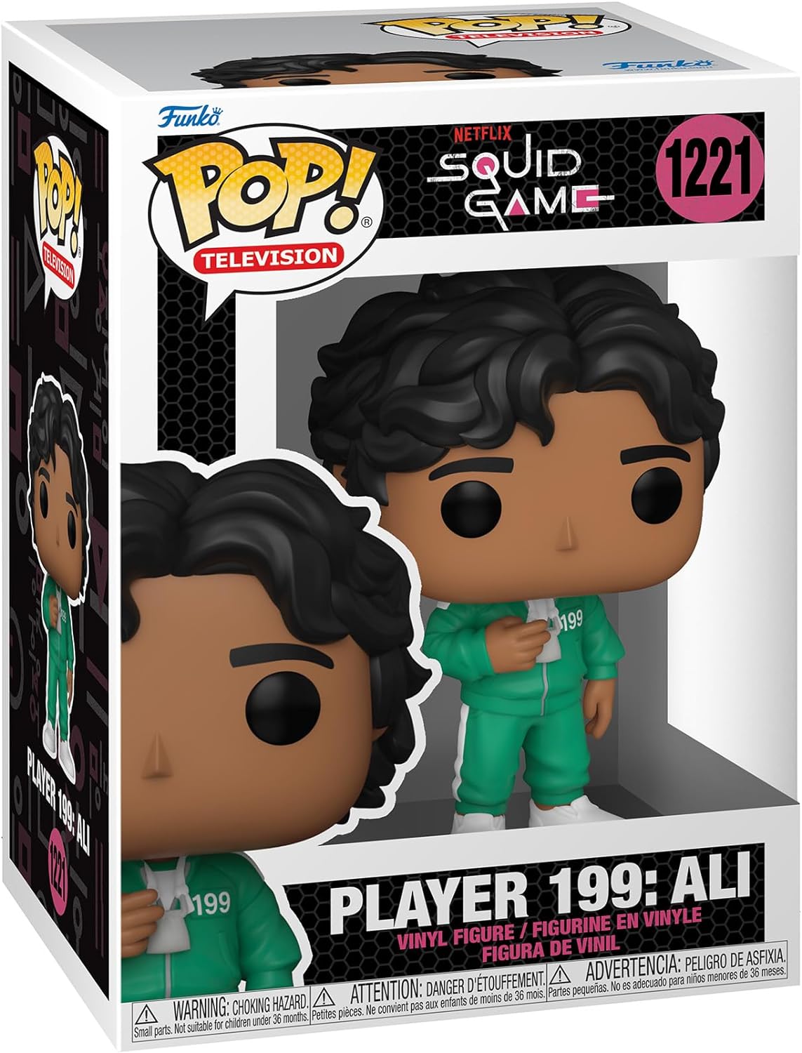 Figurina - Squid Game - Player 199 - Ali | Funko