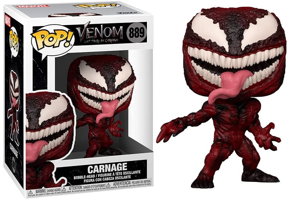 Figurina - Marvel - Venom - Carnage | FunKo image1