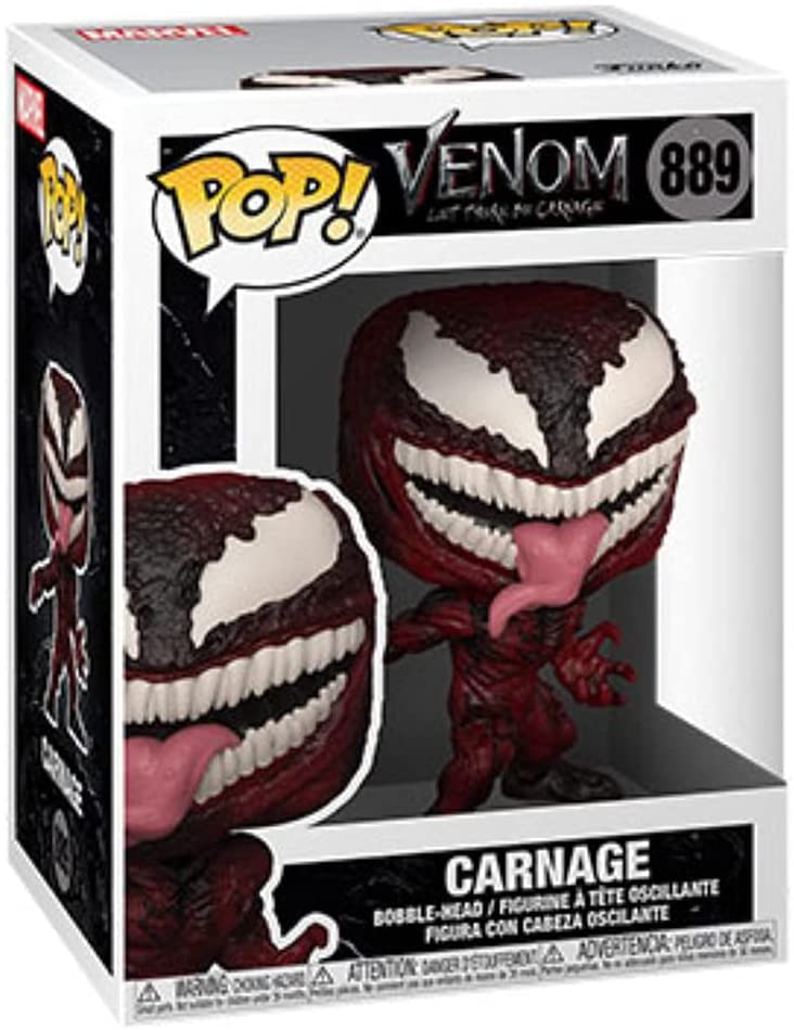 Figurina - Marvel - Venom - Carnage | FunKo image