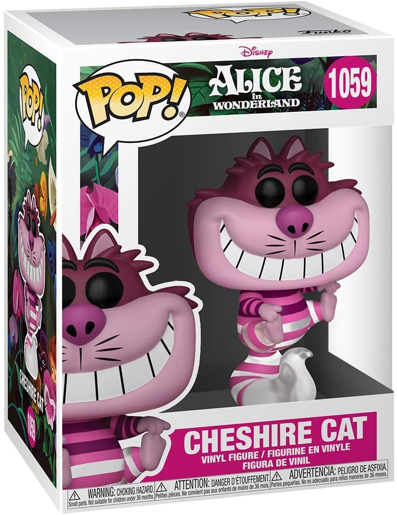 Figurina - Disney Alice In Wonderland - Cheshire Cat | Funko