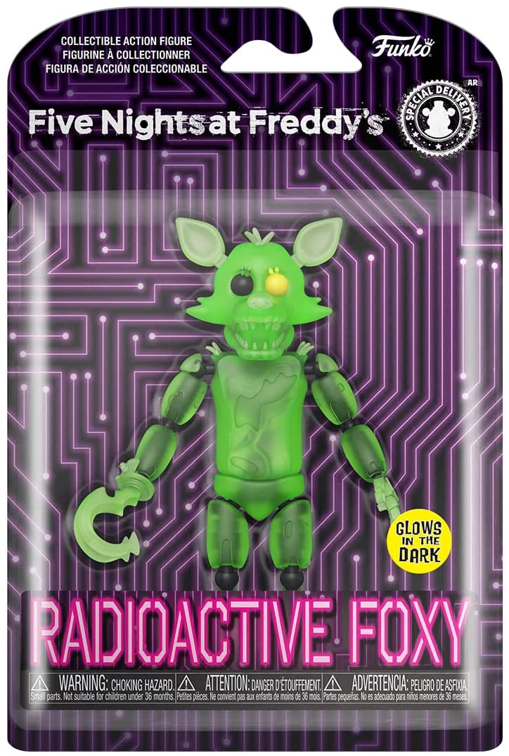 Figurina articulata - Five Nights at Freddy\'s - Radioactive Foxy | Funko