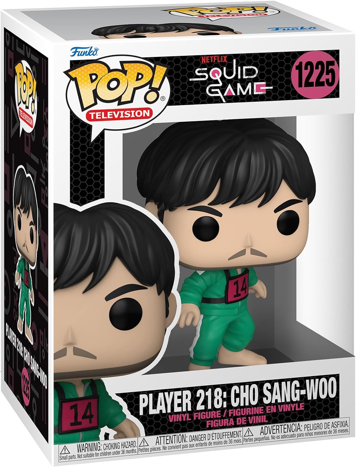 Figurina - Squid Game - Player 218 - Cho Sang-Woo | Funko - 1 | YEO