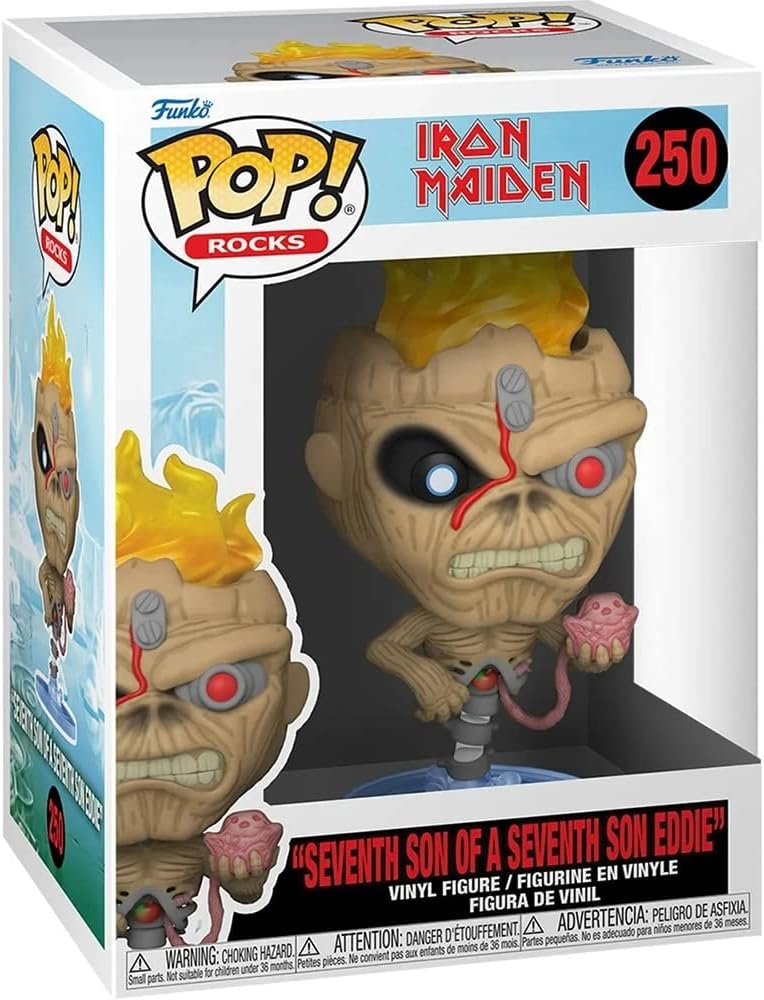 Figurina - Iron Maiden - Seventh Son of Seventh Son Eddie | Funko - 1 | YEO