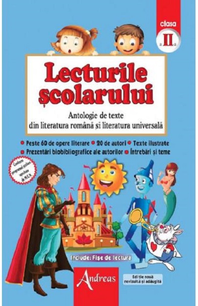 Lecturile scolarului - Clasa a II-a |