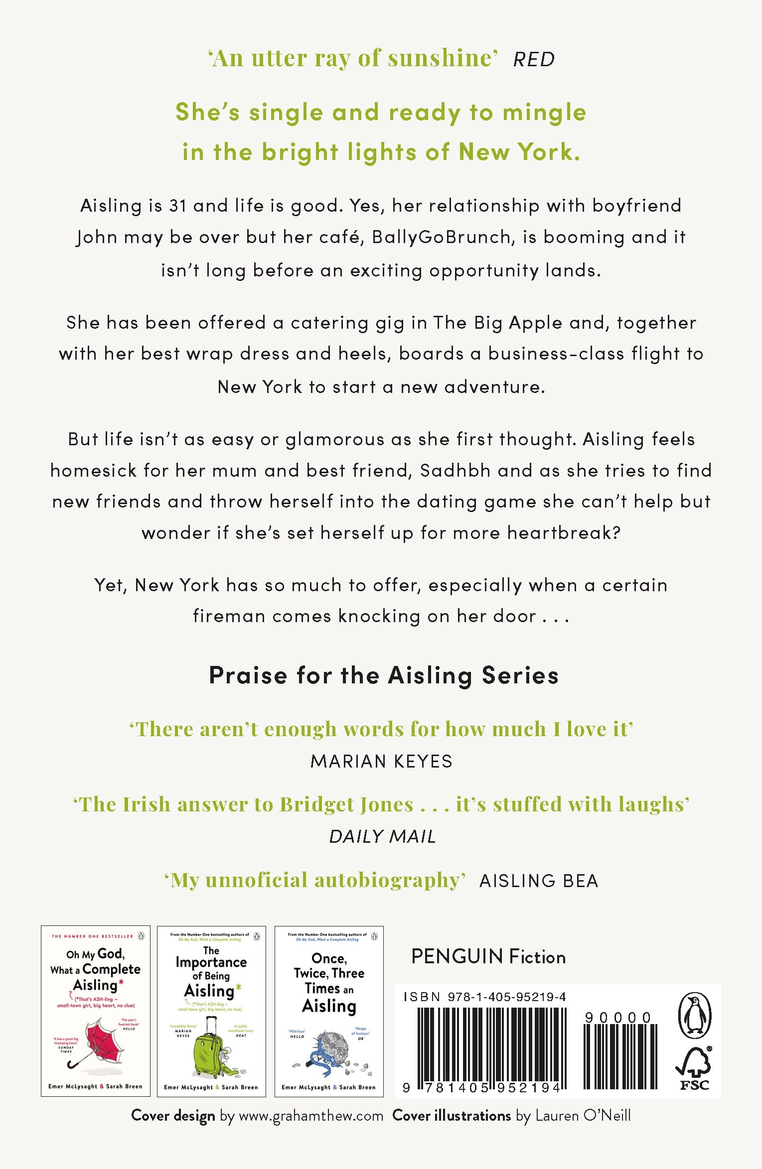 Aisling And The City | Emer McLysaght, Sarah Breen