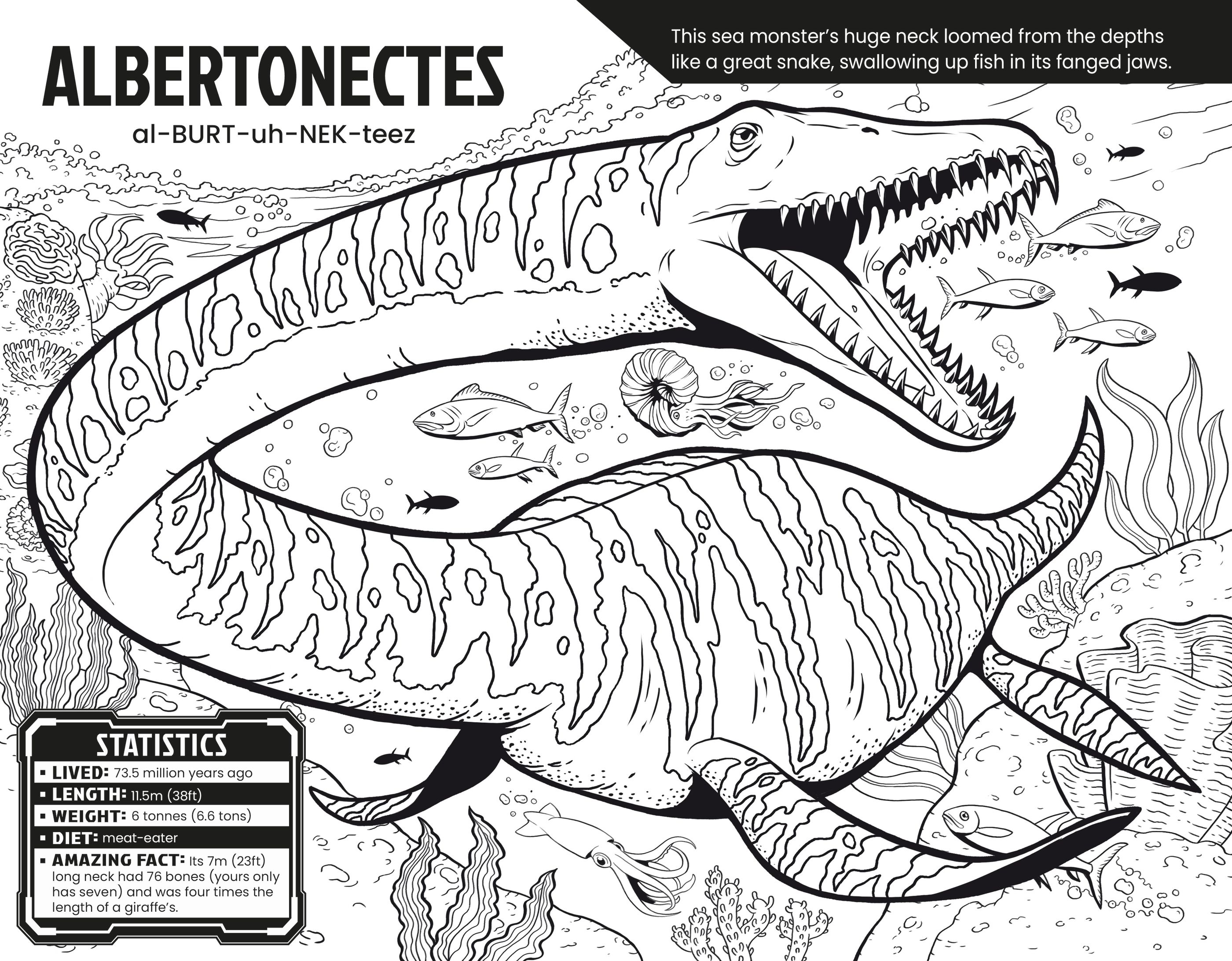 Colour Your Own Dinosaurs | Sam Smith - 3 | YEO