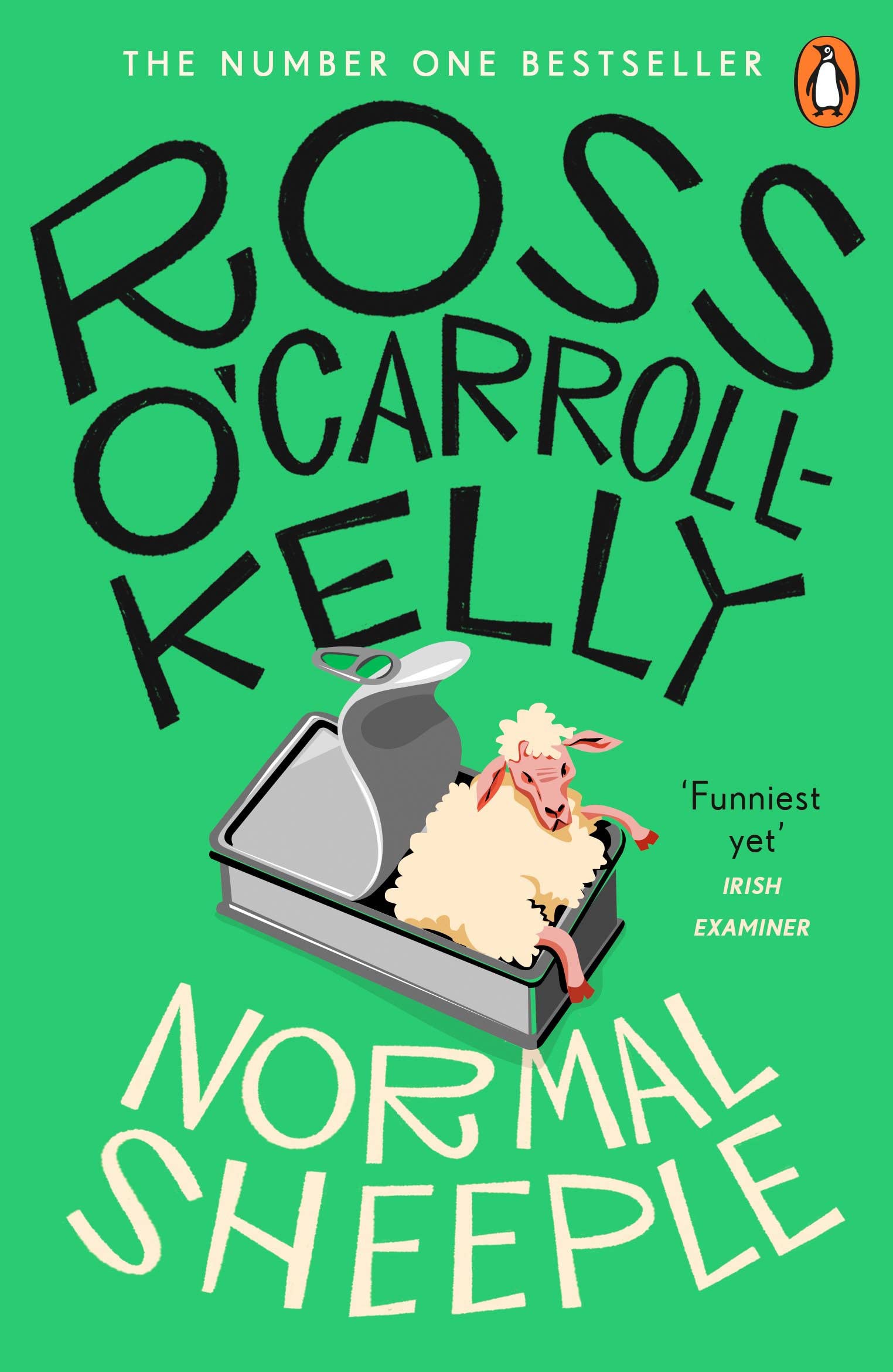 Normal Sheeple | Ross O\'Carroll-Kelly