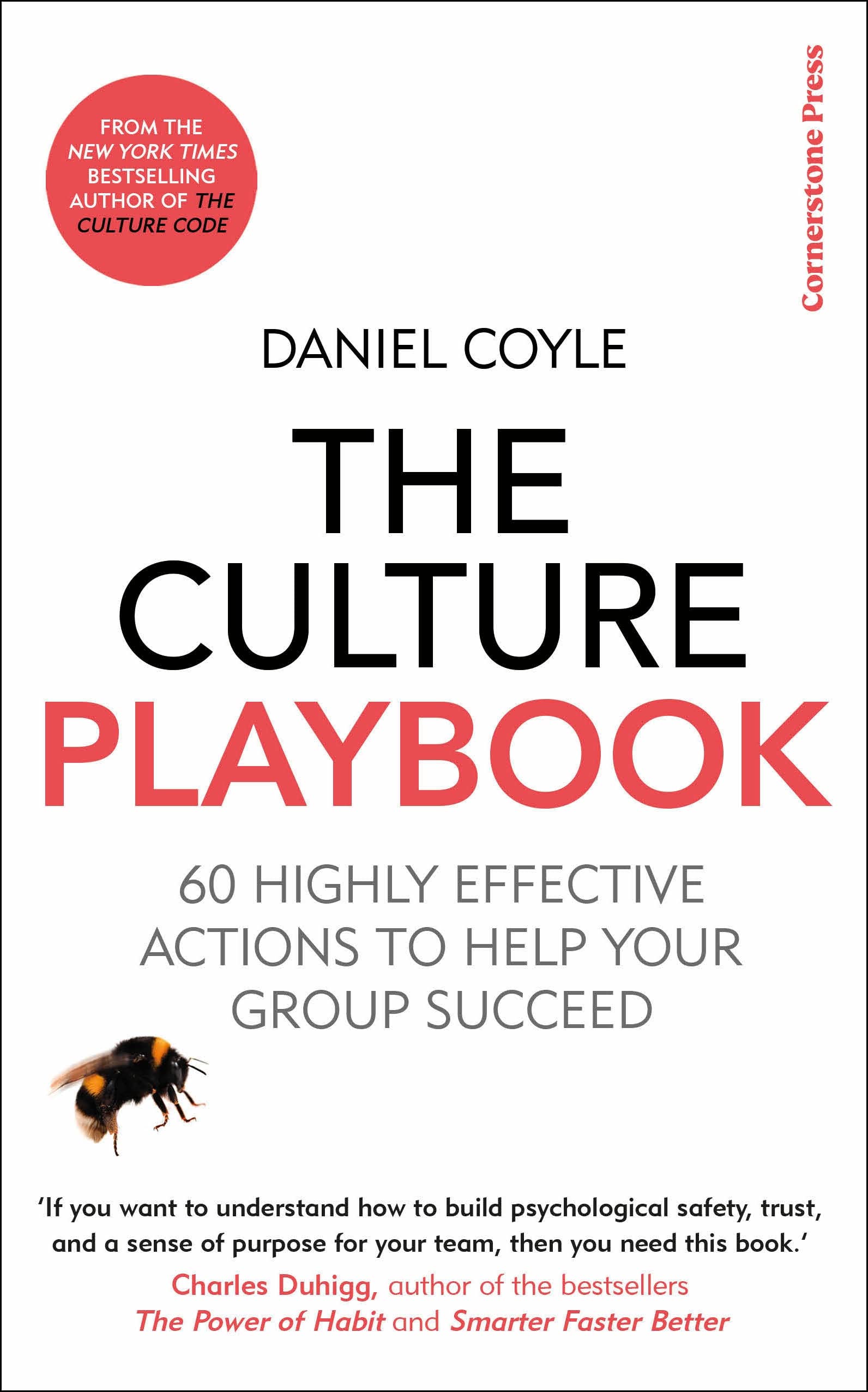 The Culture Playbook | Daniel Coyle