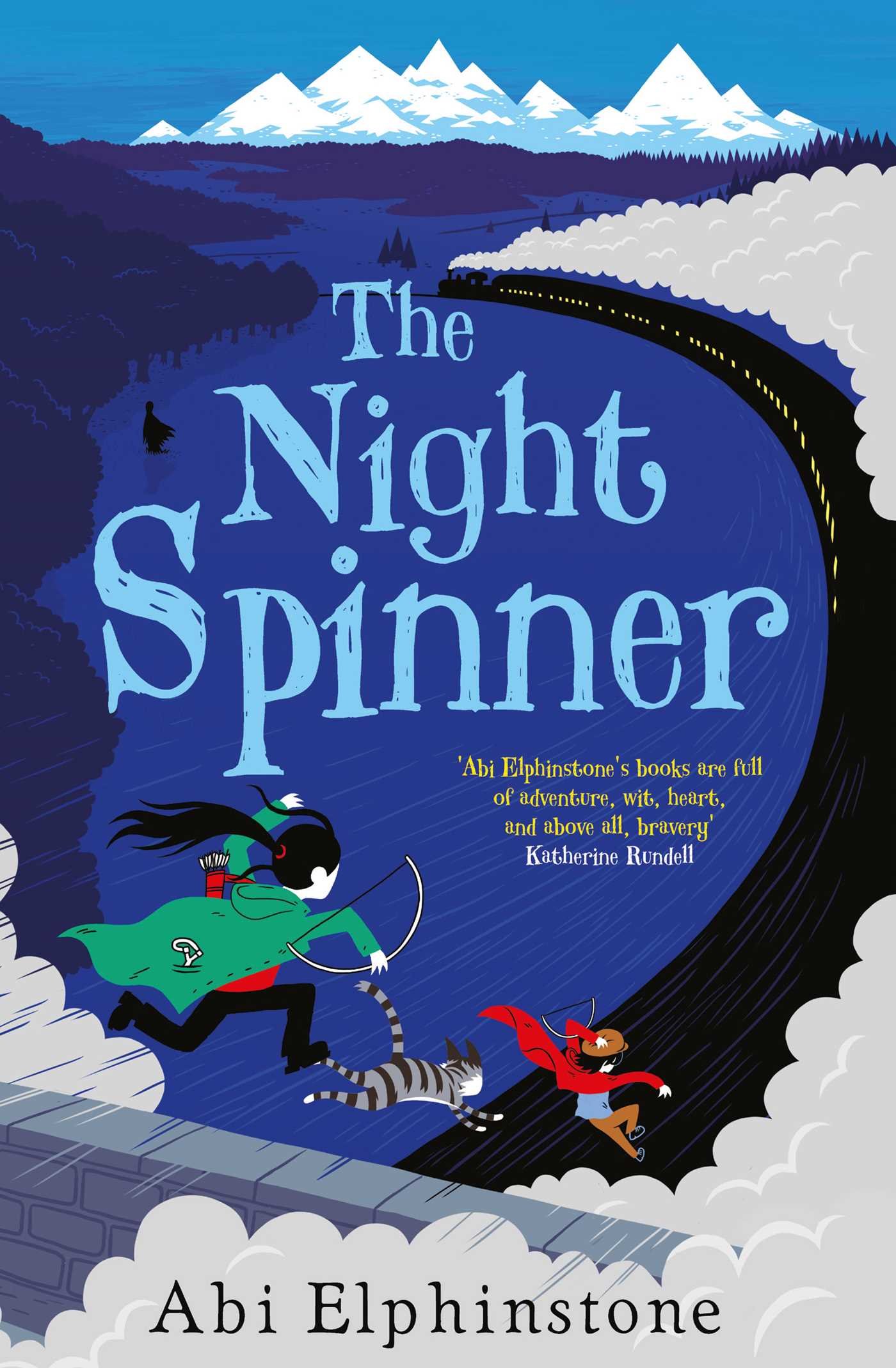 The Dreamsnatcher Book 3: The Night Spinner | Abi Elphinstone