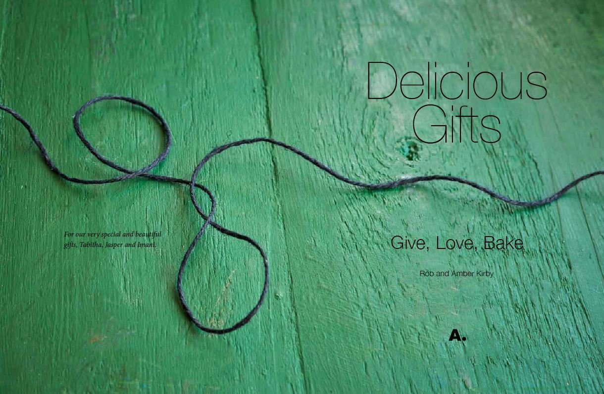 Delicious Gifts | Rob Kirby, Amber Kirby - 1 | YEO