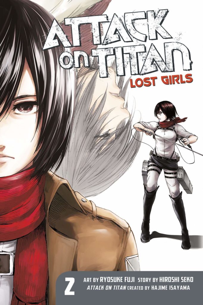 Attack on Titan: Lost Girls - Volume 2 | Hajime Isayama