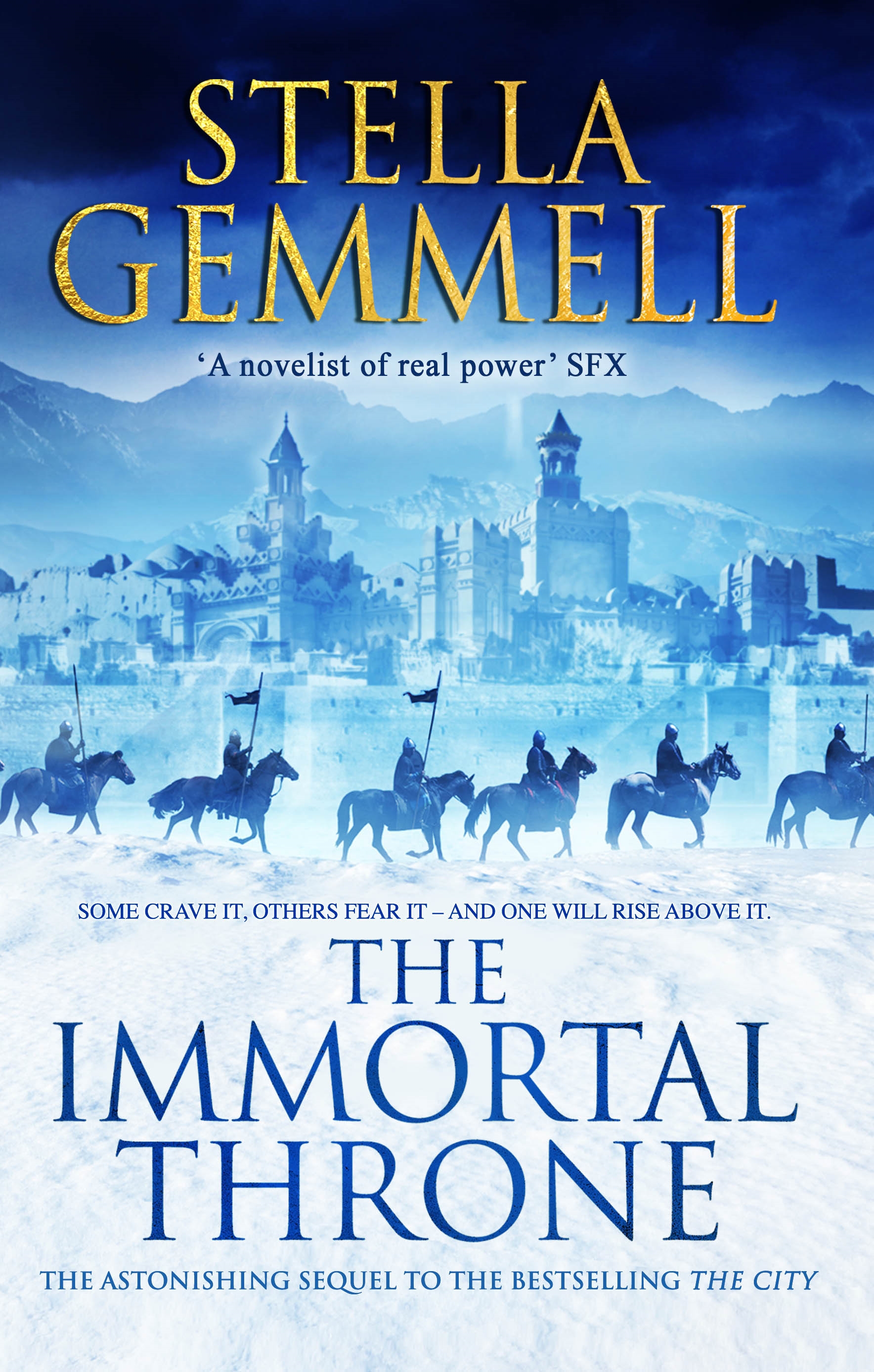 The Immortal Throne | Stella Gemmell